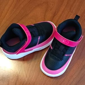 Jordan, 7C, Black/Bright Pink
